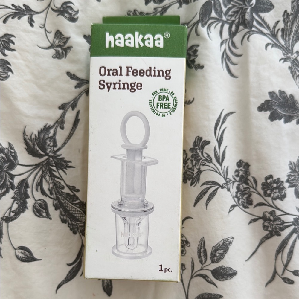 Haakaa Oral Feeding
